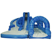 gaint inflatable water slide